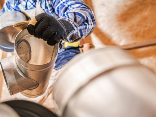 Ductwork services in New Britain, PA